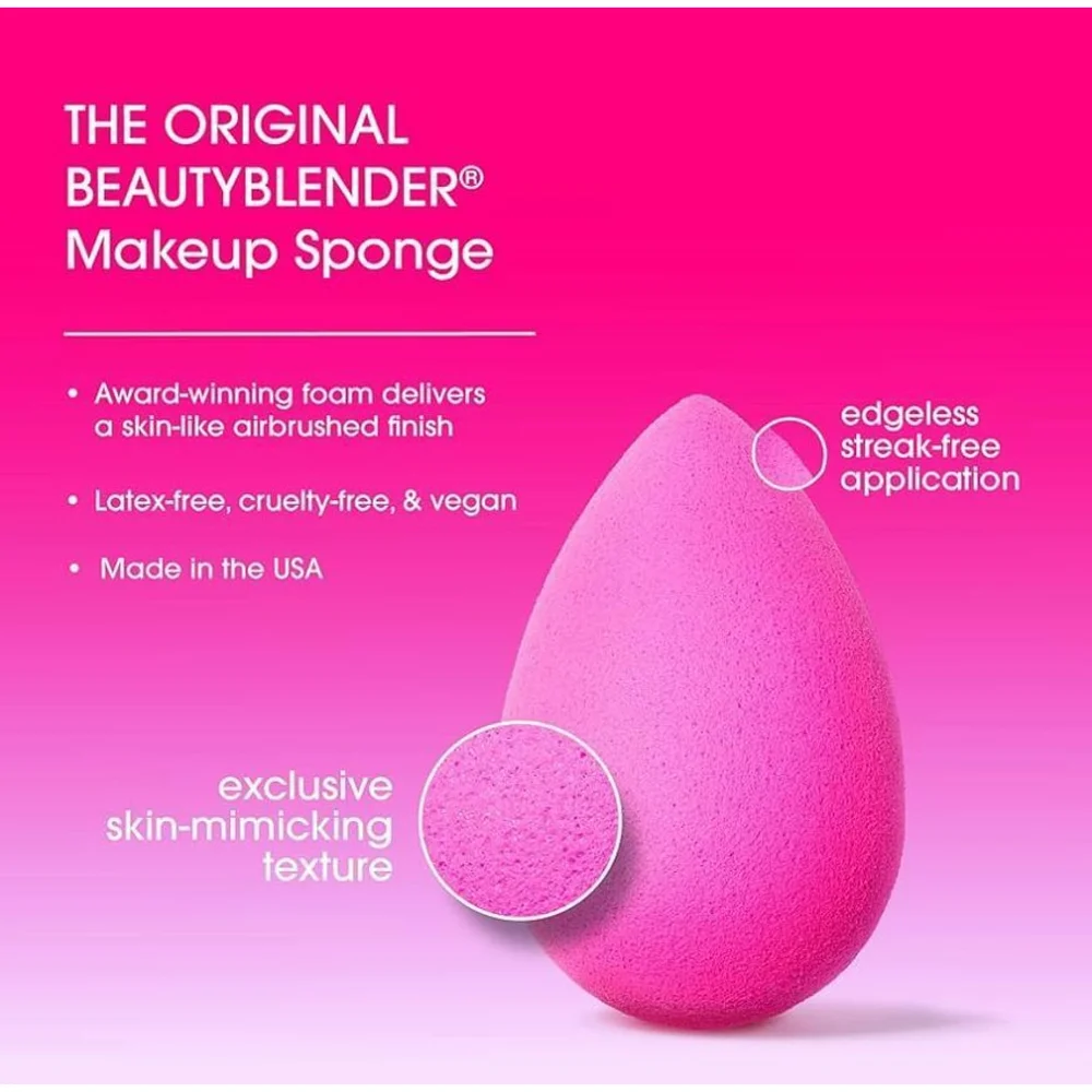 Beauty Blender with Storage Nest Gift Set